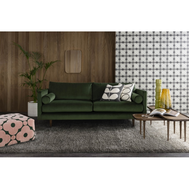 Orla Kiely Mimosa Large 3 Seater Sofa