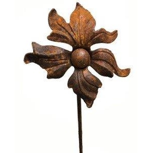 Poppy Forge Flower & Ball Pin