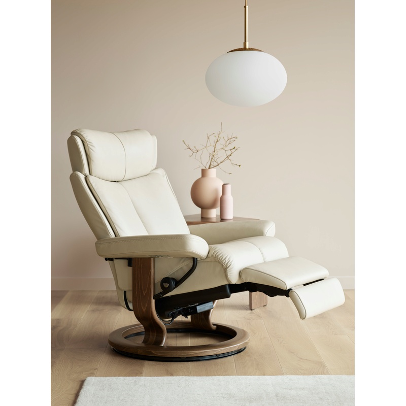 Stressless Magic Power Dual Motor Recliner Chair Downtown