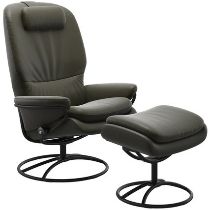 Stressless Rome High Back Chair Original Base