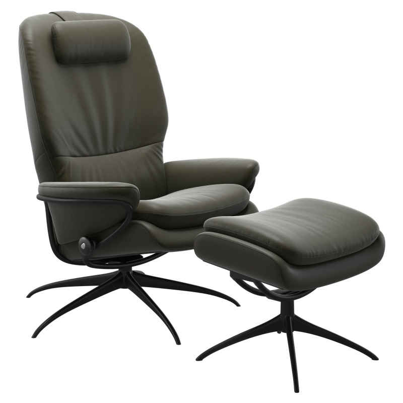 Stressless Rome High Back Chair Star Base