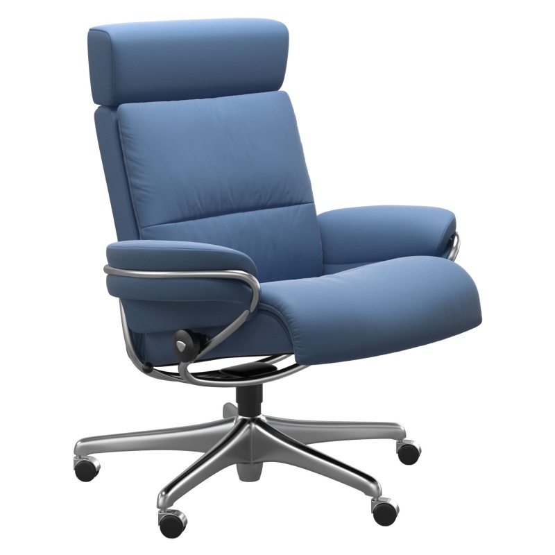 Stressless Tokyo Office Chair With Adjustable Headrest