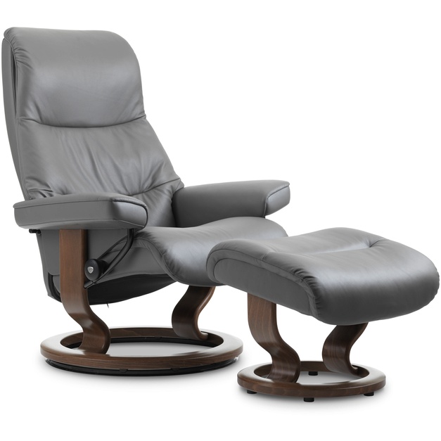 Stressless View Classic Chair With Footstool