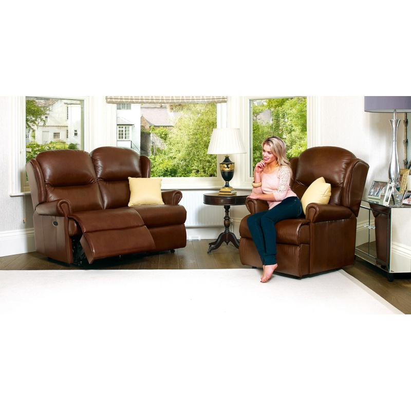 Sherborne Malvern 2 Seater Recliner Sofa