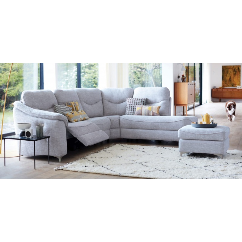 G Plan Jackson 4 Seater Recliner Chaise Corner Sofa