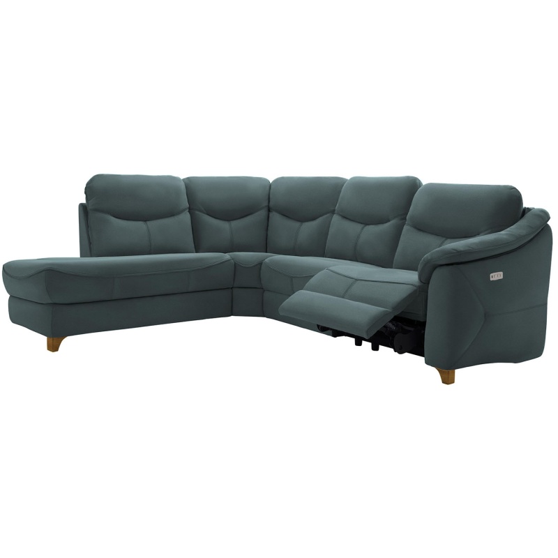 G Plan Jackson 4 Seater Recliner Chaise Corner Sofa