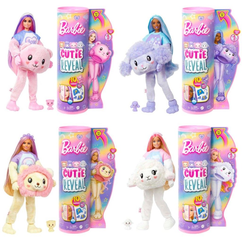 Barbie Cutie Reveal Doll Assortment