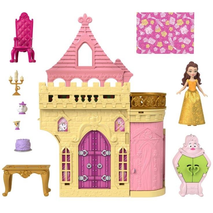 Disney Princess Storytime Stackers Belle's Castle