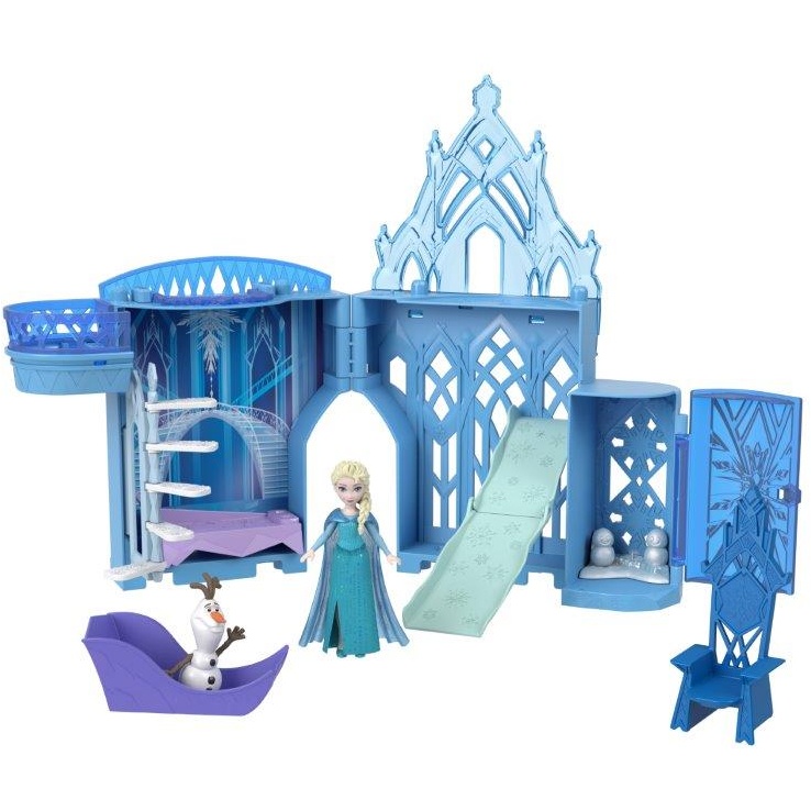 Disney Blue Frozen Storytime Stackers Elsas Ice Palace