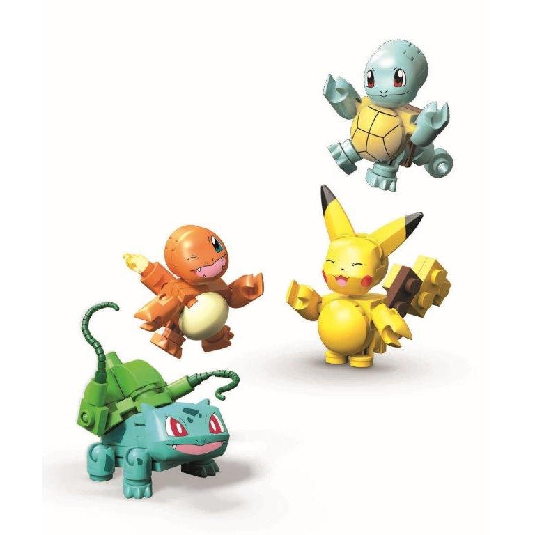 Mega Construx Pokemon Kanto Partners