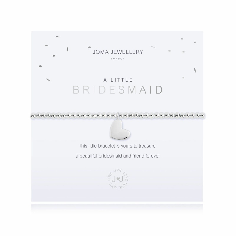 Joma Jewellery A Little Bridesmaid Bracelet Downtown