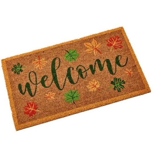 Smart Garden Leafy Welcome Decoir Doormat 40x60cm