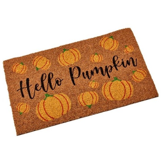 Smart Garden Hello Pumpkin Decoir Doormat 40x60cm