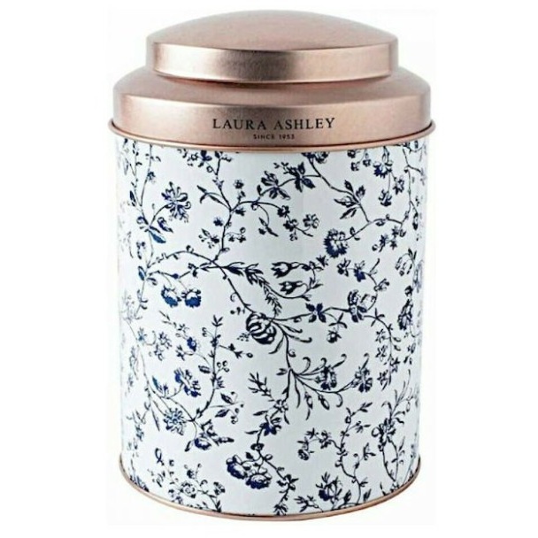 Laura Ashley Woodruff Storage Tin