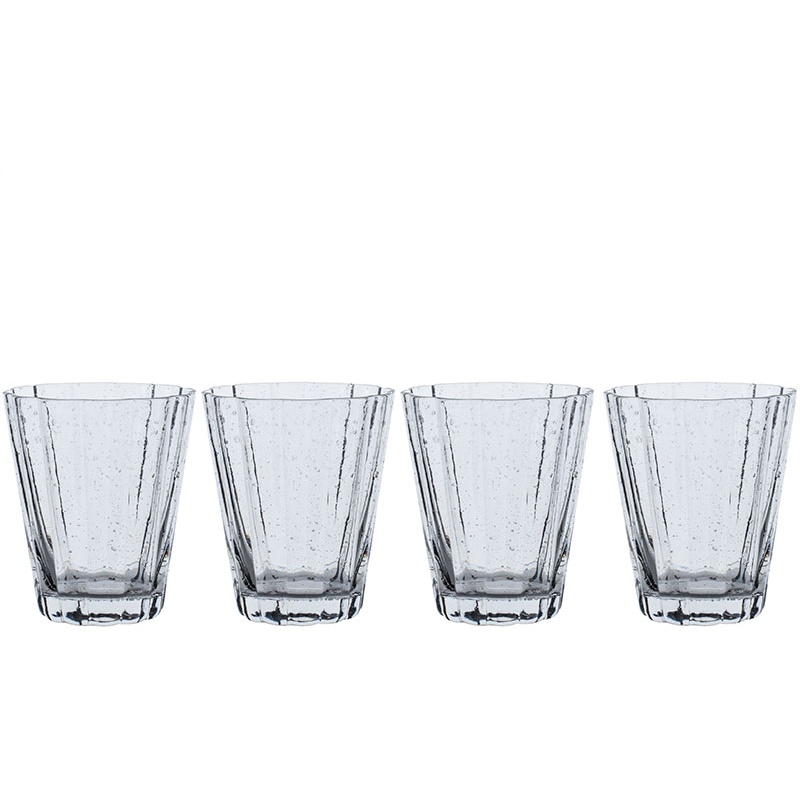 Laura Ashley Set of 4 Water Glasses