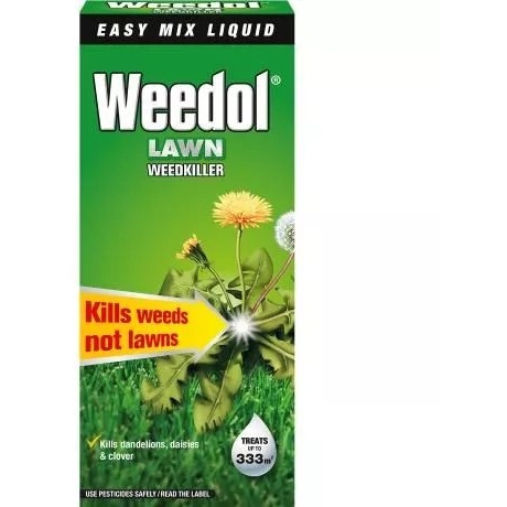 Weedol Lawn Weedkiller (Liquid Concentrate) 500ml