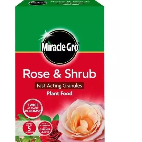 Miracle-Gro Rose & Shrub Fast Acting Granules Plant Food 3kg