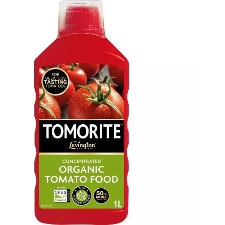 Levington Tomorite Organic Concentrate 1 litre