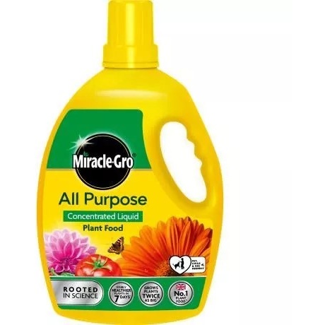 Miracle-Gro All Purpose Concentrated Liquid Plant Food 2.5 litres