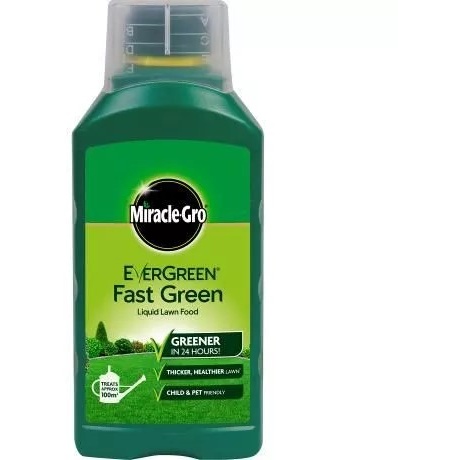 Miracle-Gro EverGreen Fast Green Liquid Concentrate 1 Litre
