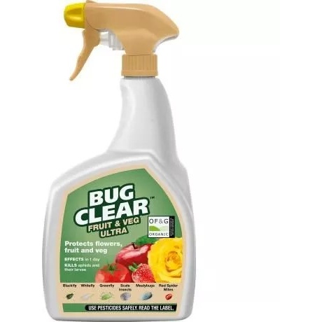 BugClear Fruit & Veg Ultra 800ml