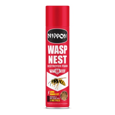 Nippon Wasp Nest Destroyer Foam 300ml