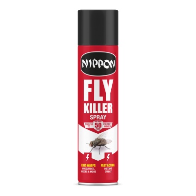 Nippon Fly & Wasp Killer Aerosol 300ml