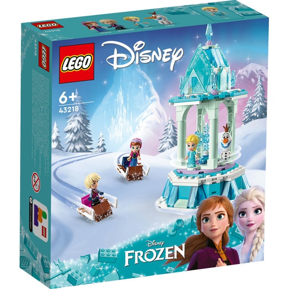 LEGO Disney 43218 Anna & Elsa's Magical Carousel