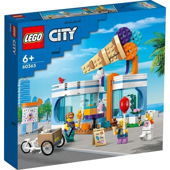 LEGO City 60363 Ice-Cream Shop