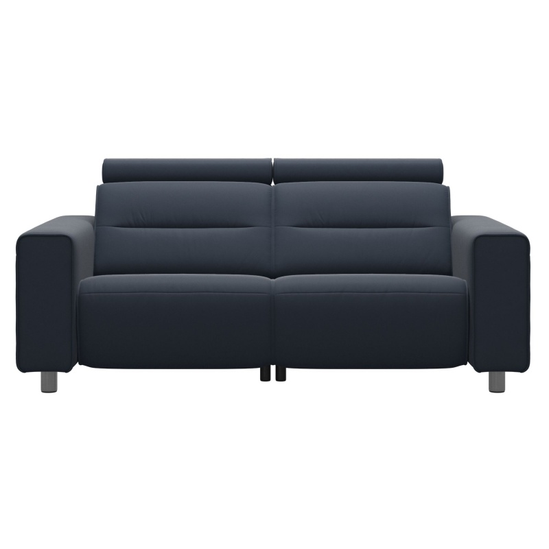 Stressless Emily 2 Seater Sofa With Wide Arms - Paloma Leather