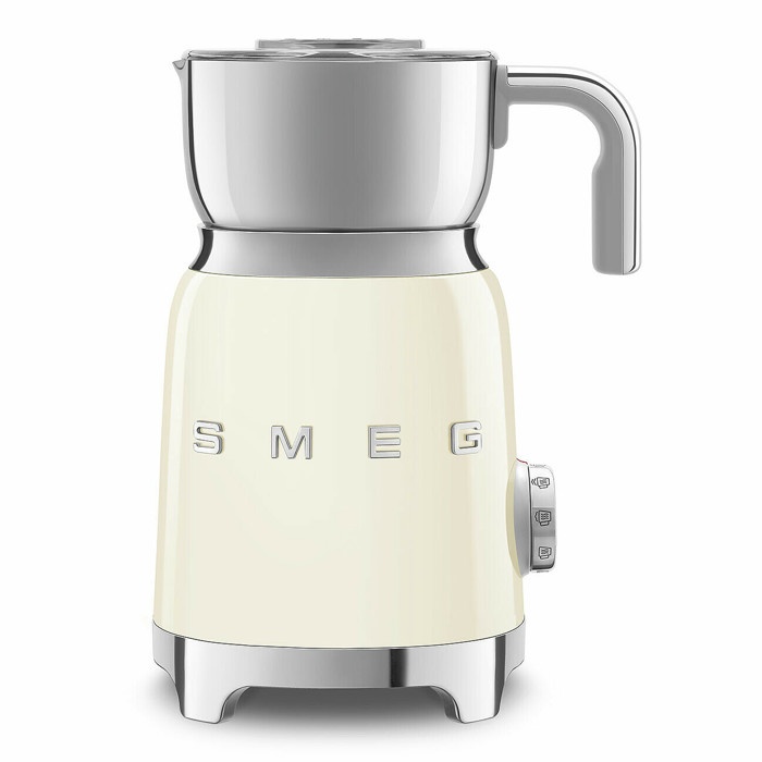 Smeg Cream Mff11cruk 50S Style Milk Frother