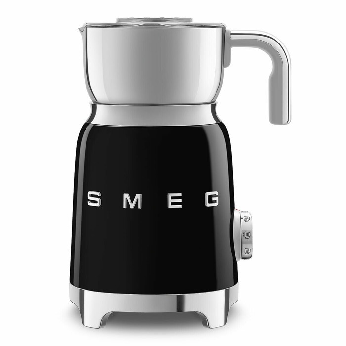 Smeg MFF11BLUK 50's Style Milk Frother- Black