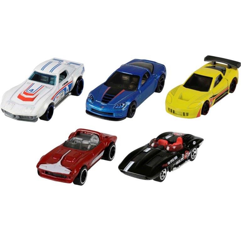 Image of Hot Wheels 5-Car Pack Assortment
