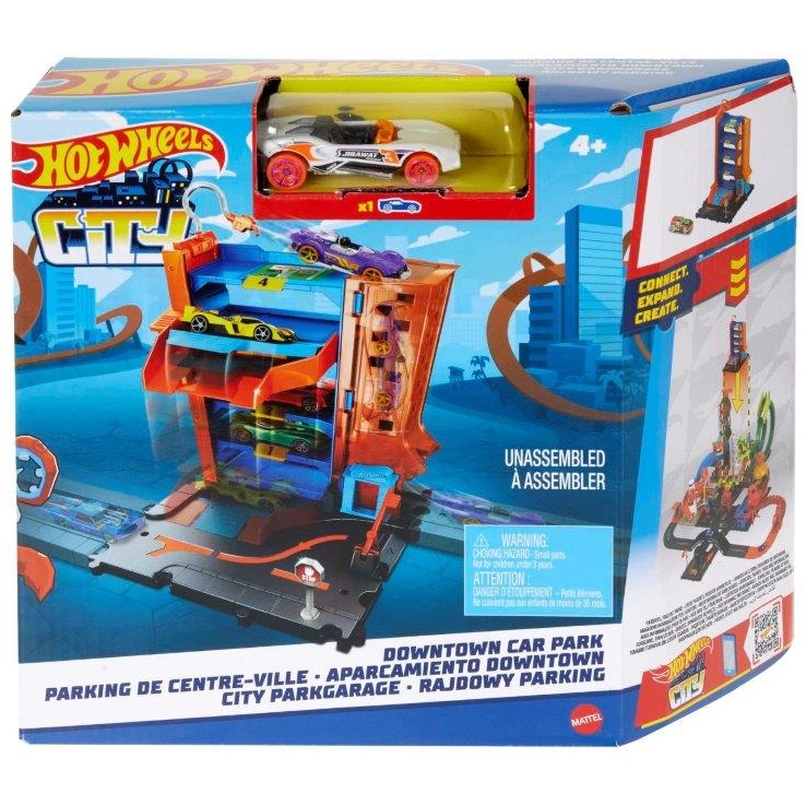 HOT WHEELS? City Downtown Track Set Assortment