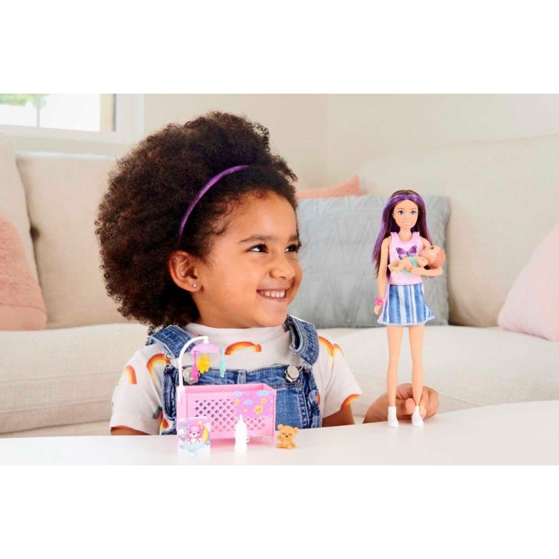 Barbie Skipper Babysitters Inc Dolls Playset Downtown