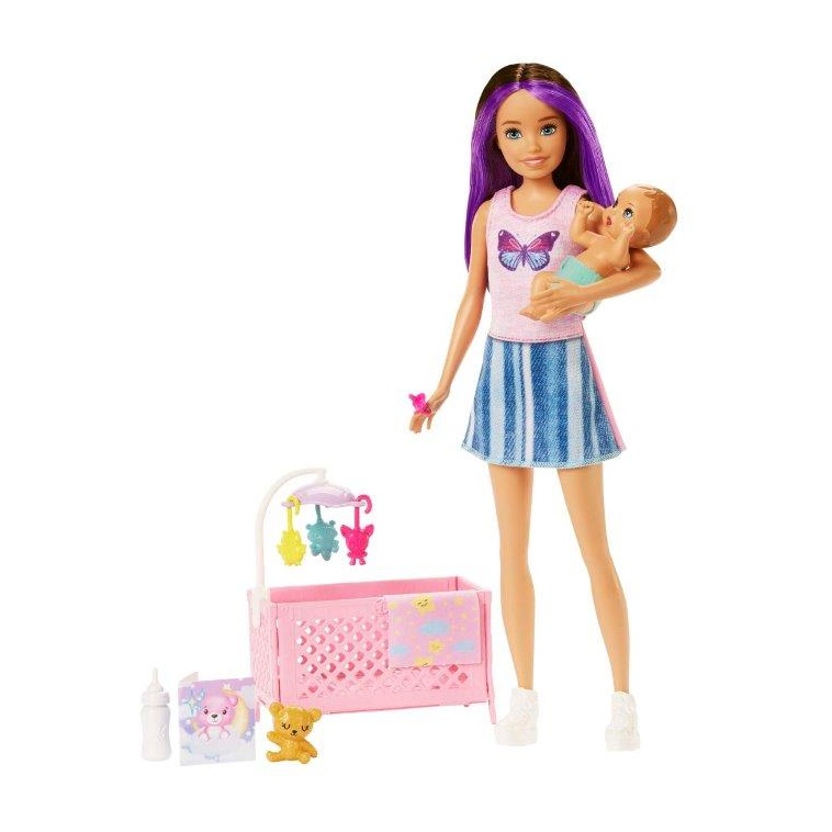 Barbie Skipper Babysitters Inc Dolls And Playset