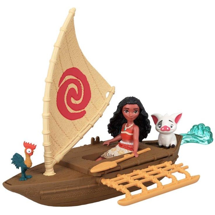 Disney Princess Moana's Boat Adventure Disney Princess Moana's Boat Adventure