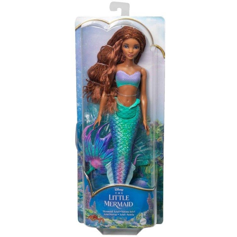 Disney The Little Mermaid Mermaid Ariel Fashion Doll Downtown