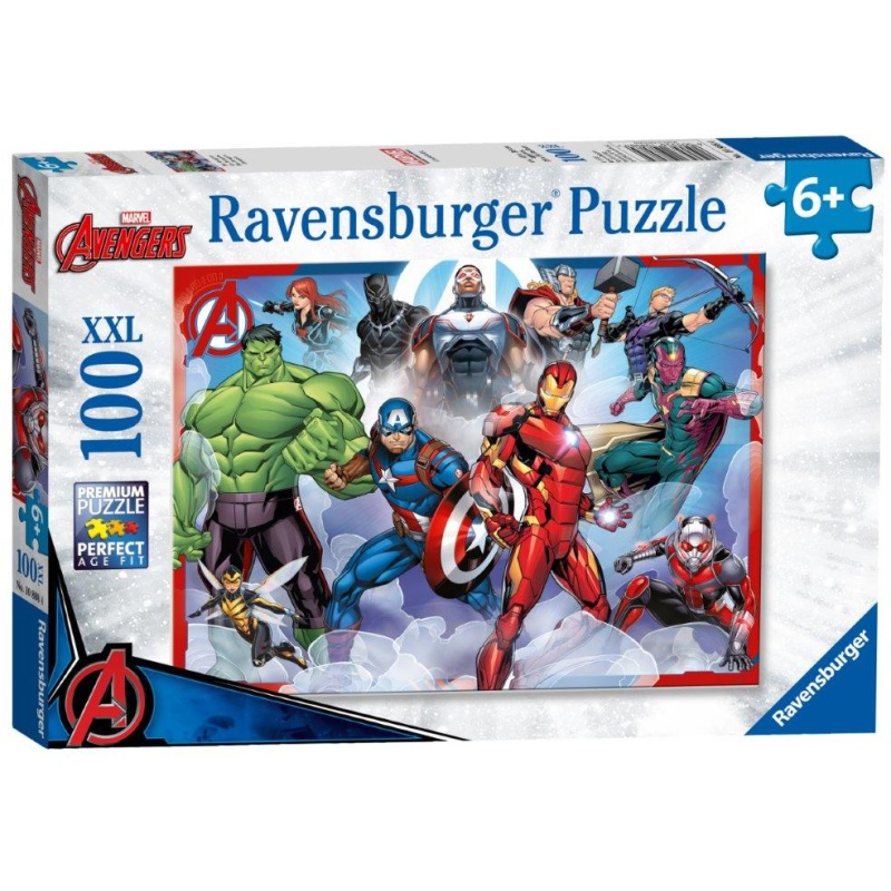 Image of Avengers Assemble - 100 Pieces Childrens Puzzle