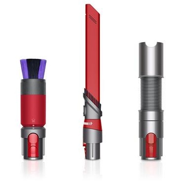 Photos - Steam Cleaner Dyson Detail Cleaning Accessory Kit - Grey/Red 