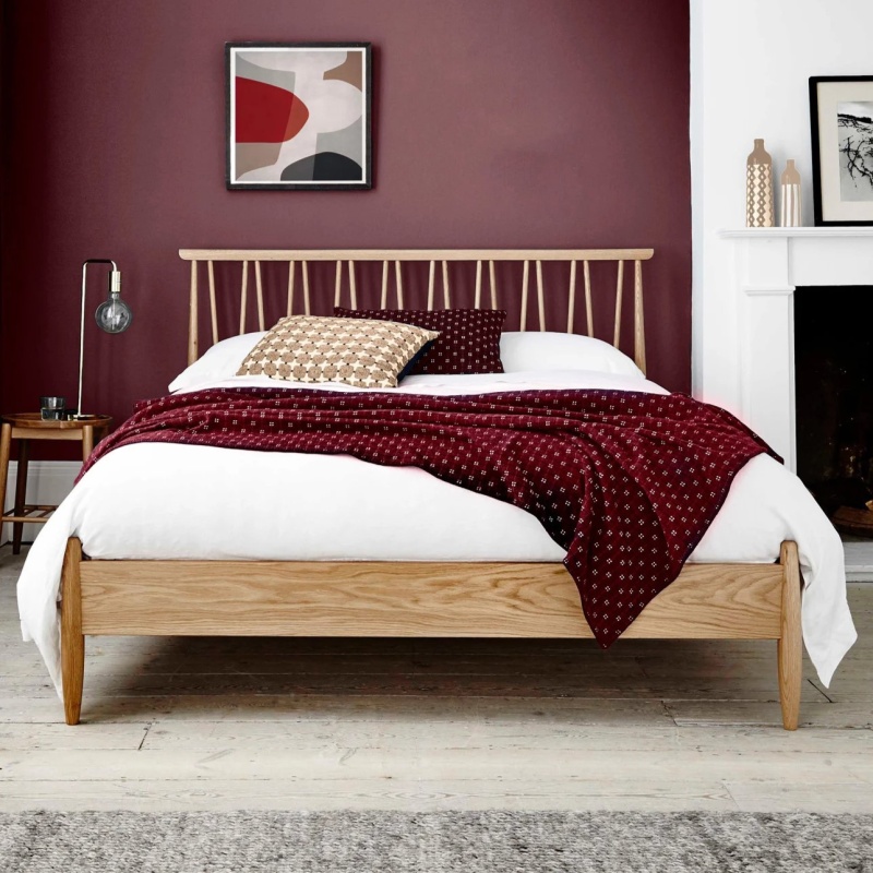 Ercol Winslow Bedframe - Lifestyle Shot Cropped