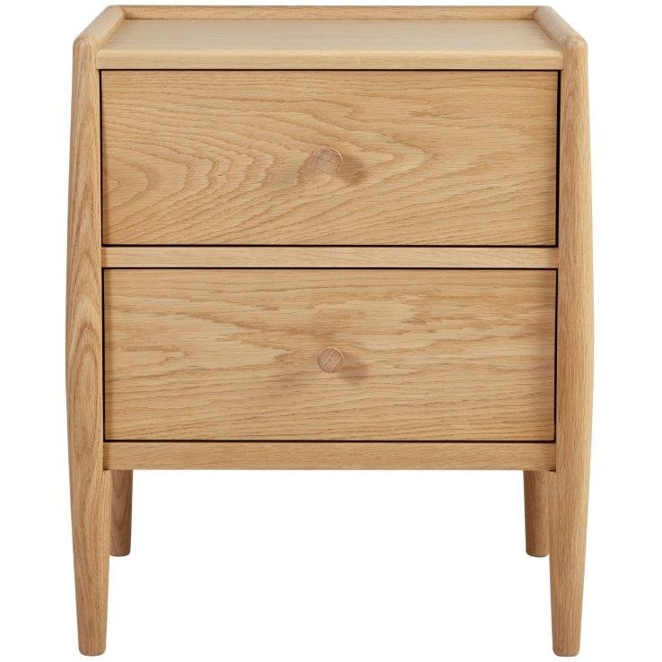 Ercol Winslow 2 Drawer Bedside Chest