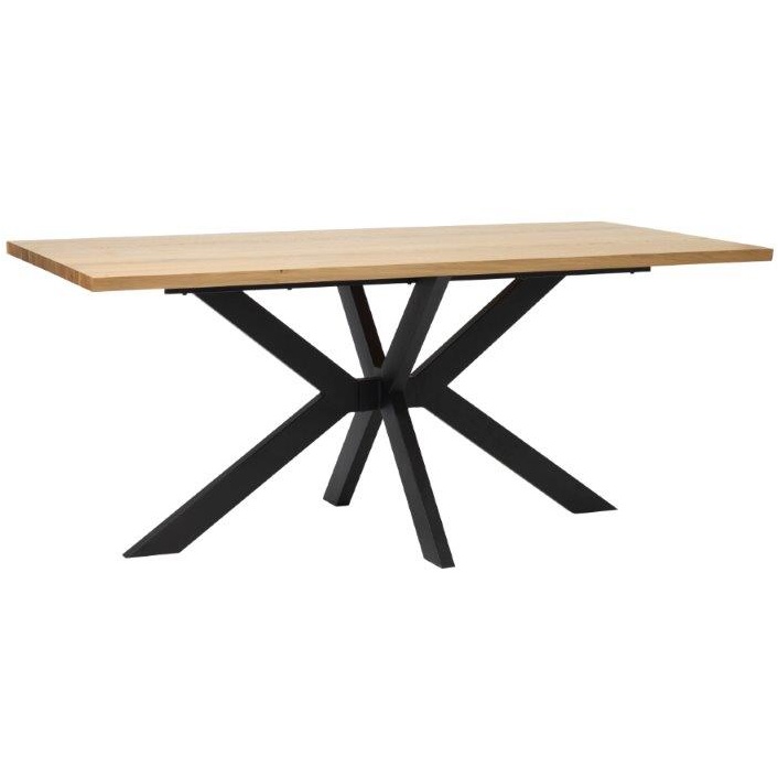 Marlowe 90x180cm Dining Table With Star Base