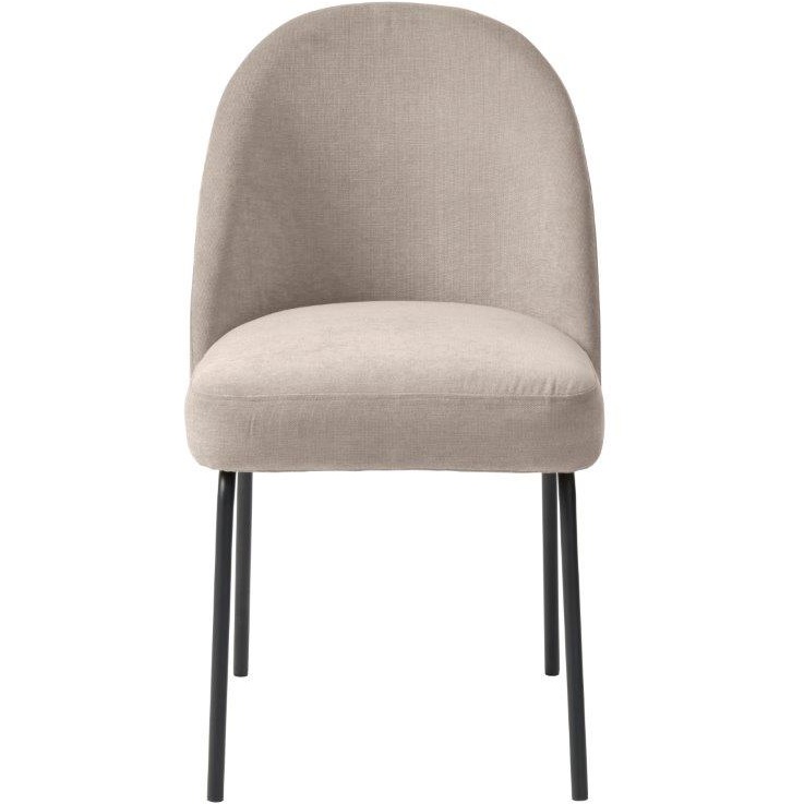 Marlowe Dining Chair - Grey Chenille