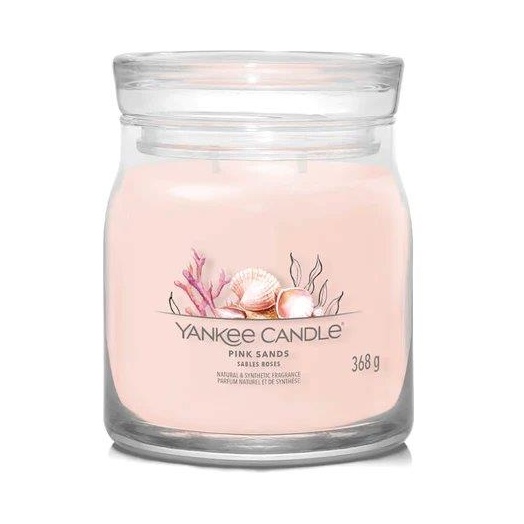 Yankee Candles Pink Sands Signature Medium Jar