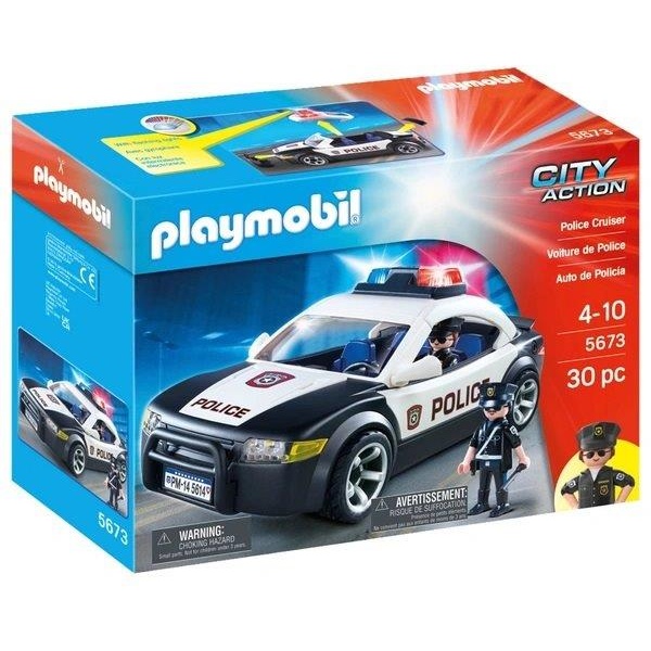 Playmobil 5673 City Action Police Cruiser