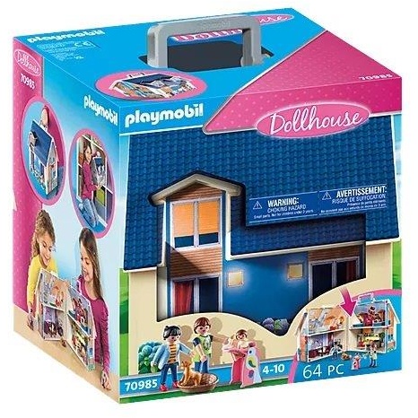 Playmobil 70985 City Life Take Along Dollhouse