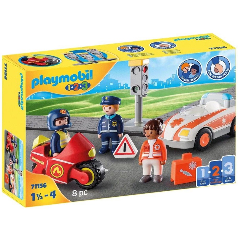 Playmobil 123 car hotsell