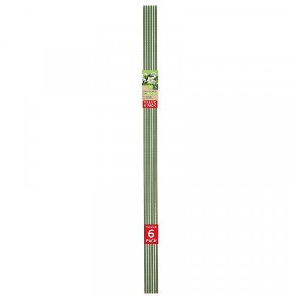 Smart Garden Gro-Stake 1.2m x 11mm - 6pc Multipack