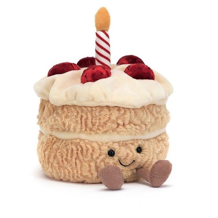Jellycat Amuseable Birthday Cake